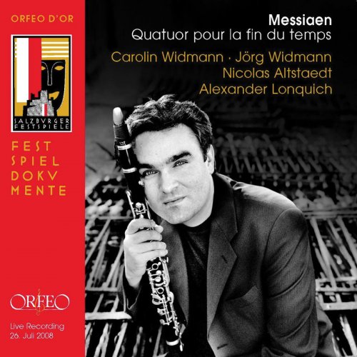 CAROLIN WIDMANN - Messiaen: Quatuor pour la fin du temps, I/22 (Live) (2019)