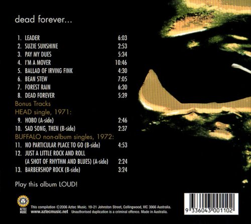 Buffalo - Dead Forever (Reissue, Remastered, Bonus Tracks Edition) (1972/2006)