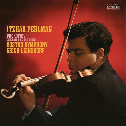 Itzhak Perlman - Prokofiev: Violin Concerto No. 2 in G Minor, Op. 63 & Sibelius: Violin Concerto in D Minor, Op. 47 (2020)