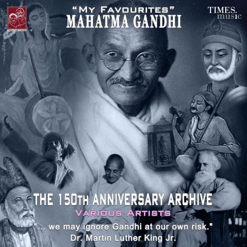 Various Artists - My Favourites - Mahatma Gandhi (2020)