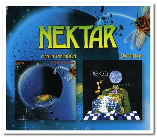 Nektar - Man In The Moon & Evolution [2CD Set] (2012)