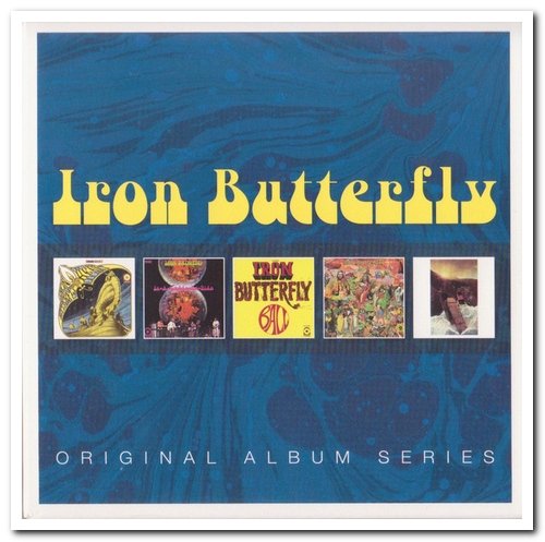 Iron Butterfly - Original Album Series [5CD Box Set] (2016) [CD Rip]