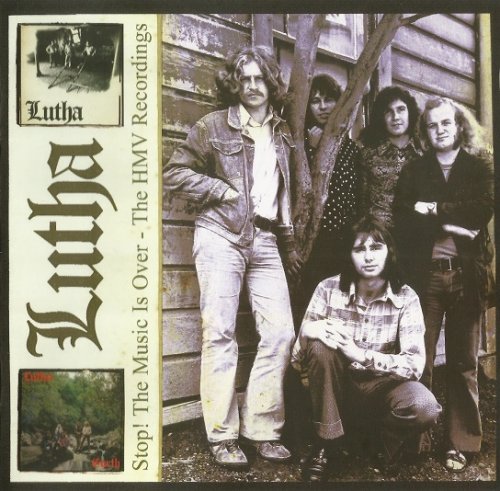 Lutha - Stop! The Music Is Over (Remastered) (1972-73/2006)