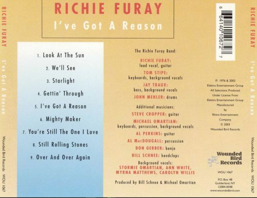 The Richie Furay Band - I've Got A Reason (Reissue) (1976/2003)