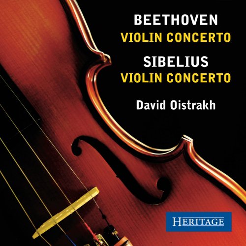 David Oistrakh - Beethoven, Sibelius: Violin Concertos (2014)