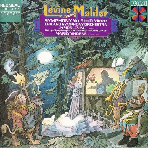 Marilyne Horne, Chicago Symphony Orchestra, James Levine - Mahler: Symphony No.3 in D minor (1992)