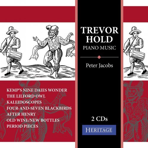 Peter Jacobs - Piano Music of Trevor Hold (2020)