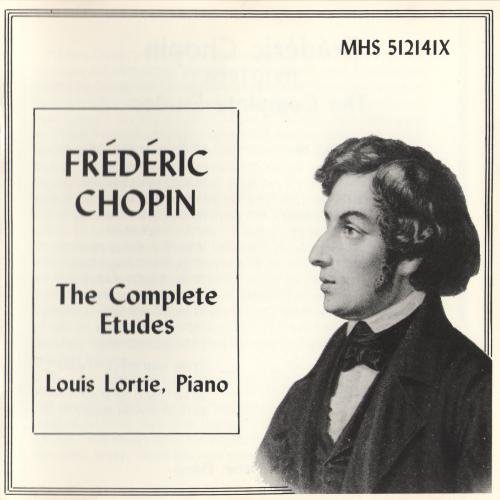Louis Lortie - Chopin: The Complete Etudes (1988)