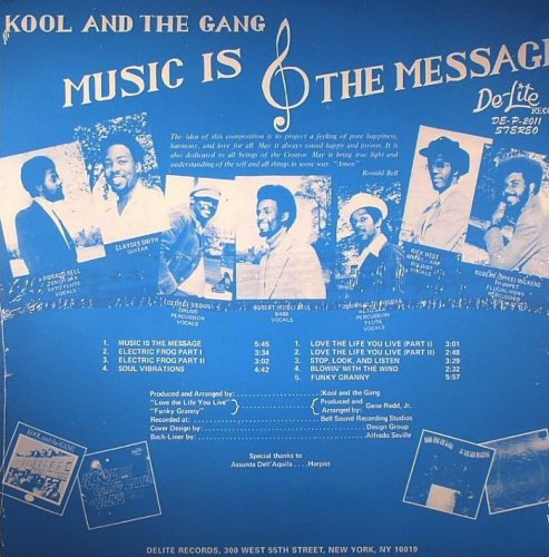 Kool & The Gang - Music Is The Message (1996)