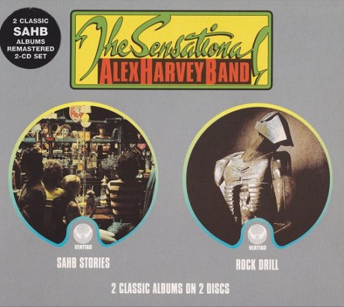 The Sensational Alex Harvey Band - SAHB Stories / Rock Drill (Reissue) (1976-78/2002)