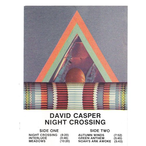 David Casper - Night Crossing (1981)