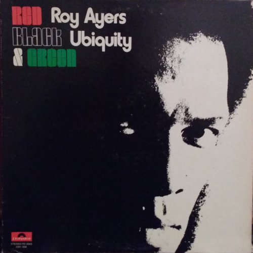 Roy Ayers Ubiquity - Red Black & Green (1972) [24bit FLAC]