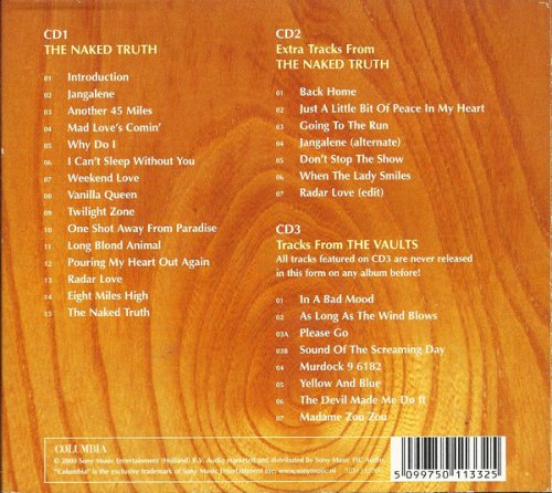 Golden Earring - Fully Naked (Remastered, 3×CD) (2000)