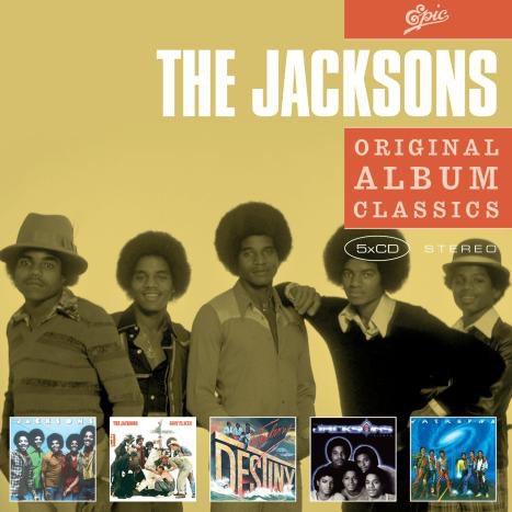 The Jacksons - Original Album Classics (5CD Box Set) (2008)