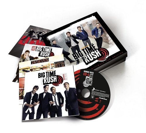 Big Time Rush - Ultimate Fan Edition (Box Set 2016)