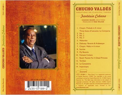 Chucho Valdes - Fantasia Cubana (2002)