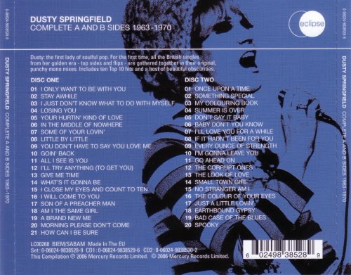 Dusty Springfield - Complete A And B Sides 1963-1970 (2006)