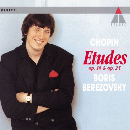 Boris Berezovsky - Chopin: Etudes (1991)