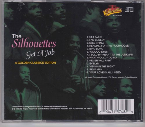 The Silhouettes - Get A Job (1996)