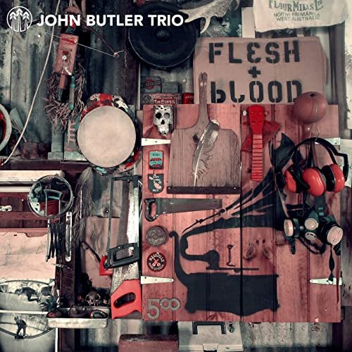 John Butler Trio - Flesh & Blood (Deluxe Edition) (2014)
