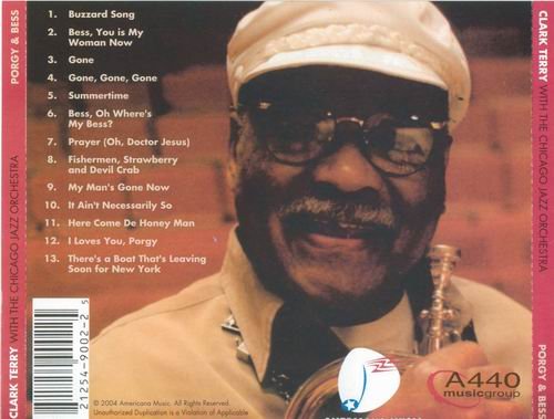 Clark Terry with Jeff Lindberg & Chicago Jazz Orchestra - George Gershwin's Porgy & Bess (2004)