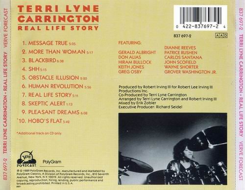 Terri Lyne Carrington - Real Life Story (1989)