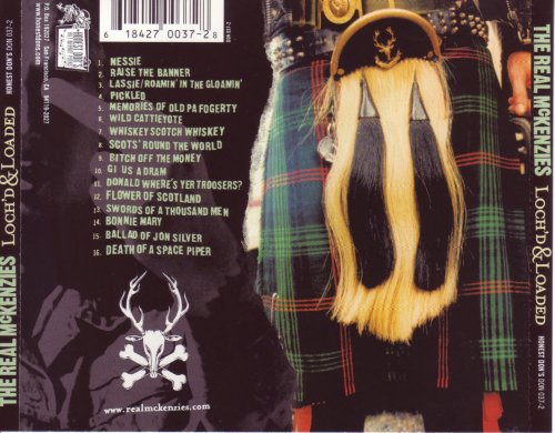 The Real McKenzies - Loch'd & Loaded (2001)