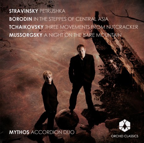 Bjarke Mogensen, Rasmus Schjærff Kjøller / Mythos - Stravinsky - Borodin - Tchaikovsky - Mussorgsky (2013)