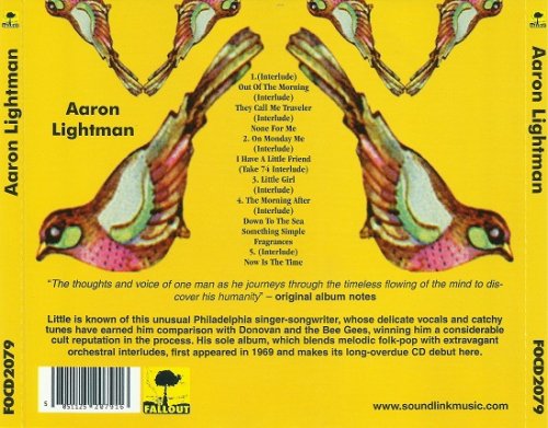 Aaron Lightman - Aaron Lightman (Reissue) (1970/2008)