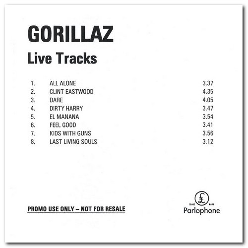 Gorillaz - Live Tracks (2005)