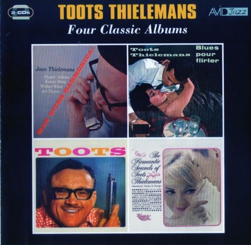Toots Thielemans - Four Classic Albums [2CD] (2016) CD-Rip