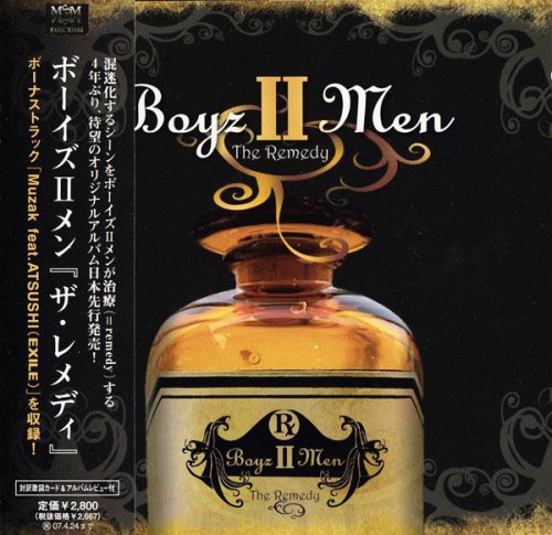 Boyz II Men - The Remedy (2001)
