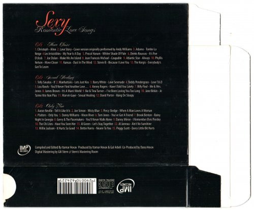 VA - Sexy Romantic Love Songs (3 CD Box Set) (2007)