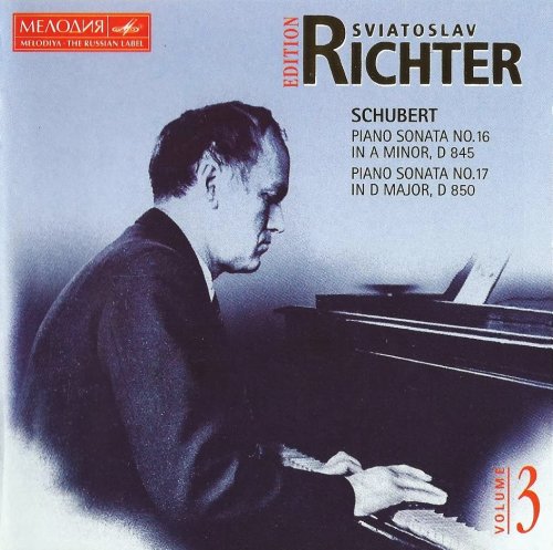Sviatoslav Richter - Schubert: Works for Piano (Melodiya Edition, Vol. 3) (1997)