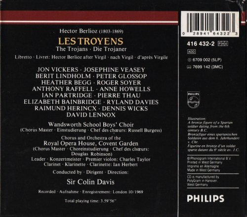 Sir Colin Davis - Berlioz: Les Troyens (2002)