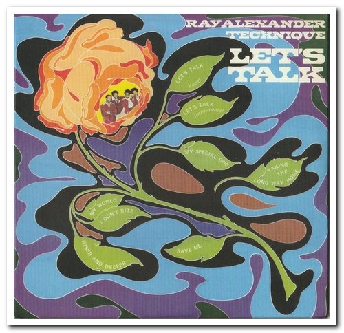 Ray Alexander Technique - Let's Talk (1970) [Remastered 2020]