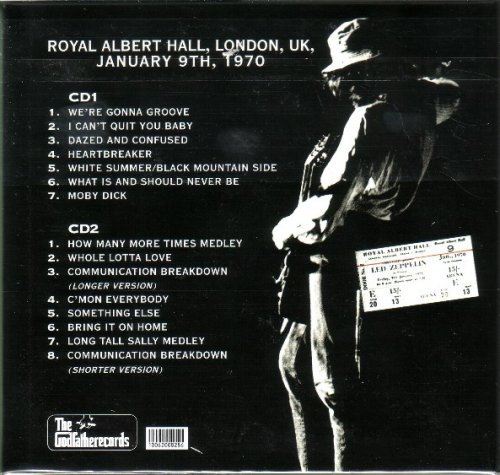 Led Zeppelin - Royal Albert Hall: The Initial Tapes (2008)