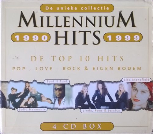 VA - Millennium Hits 1990 - 1999 [4CD] (1999)