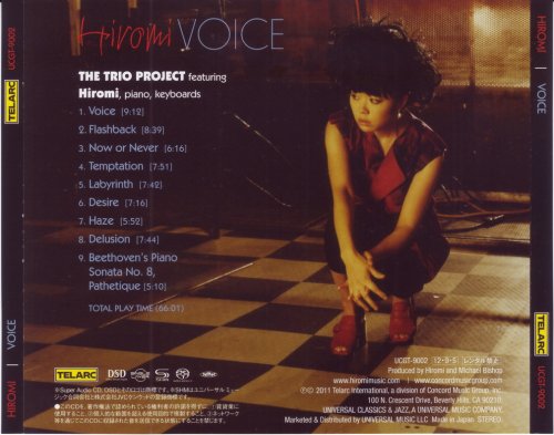 Hiromi The Trio Project - Voice (2011/2012) [Hi-Res+SACD]