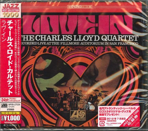 The Charles Lloyd Quartet - Love-In (1967) [2012 Japan 24-bit Remaster] CD-Rip
