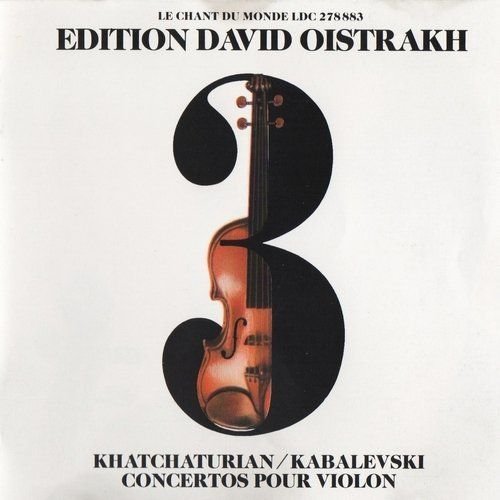 David Oistrakh - Khachaturian, Kabalevski: Violin concertos (1988)