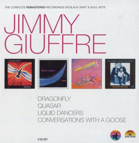 Jimmy Giuffre - The Complete Remastered Recordings On Black Saint & Soul Note (2012) CD-Rip