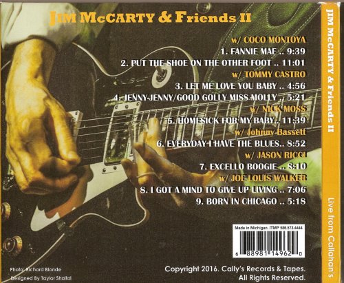 Jim McCarty - Jim McCarty & Friends II (2016)