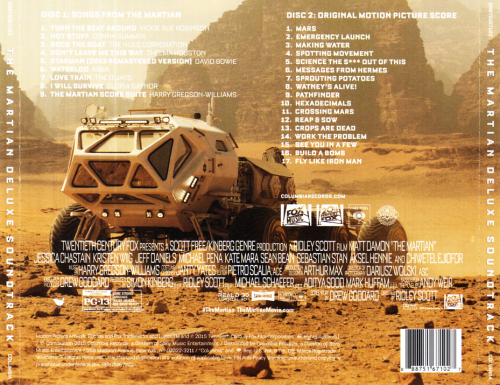 VA - Martian Deluxe Soundtrack (2015)