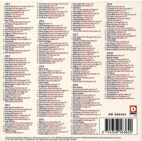 VA - Memories Are Made of This (10 CD Box Set) (1999)
