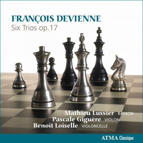 Pascale Giguere, Mathieu Lussier, Benoit Loiselle, Jean-Louis Blouin - François Devienne: Six Trios, Op. 17 (2012) [Hi-Res]