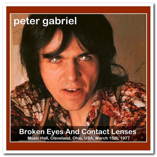 Peter Gabriel - Broken Eyes and Contact Lenses (1977)