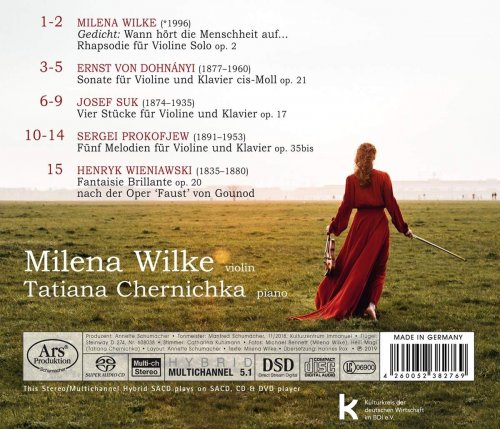 Milena Wilke, Tatiana Chernichka - Reise durch Osteuropa (2019) CD-Rip