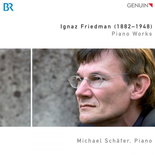 Michael Schafer - Friedman: Piano Works (2009)