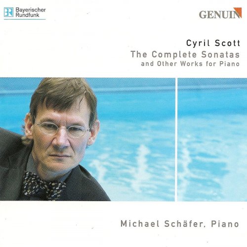 Michael Schafer - Scott, C.: Piano Sonatas (Complete) / Sphinx / Rainbow Trout / Rondeau De Concert / Ballade / Victorian Waltz (2005)